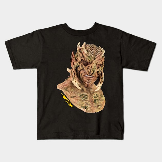 Gaius the Guardian Forest Version Kids T-Shirt by CFXMasks